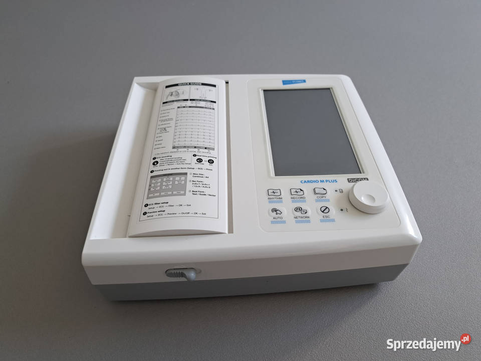 Elektrokardiograf Bionet Cardio M Plus 2024 8694 mazowieckie Warszawa