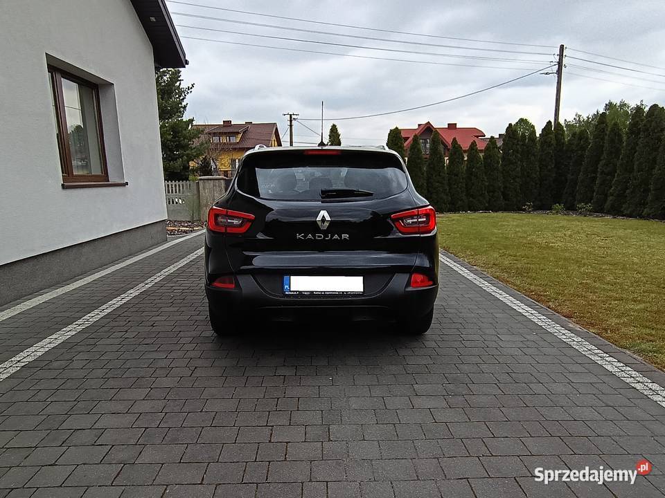 Renault Kadjar benzyna Kadjar Tomaszów Mazowiecki sprzedam