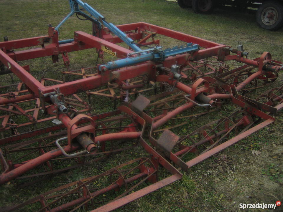 agregat uprawowy RAUbrona ciężka z wałkami 33m Wola Ociecka sprzedam