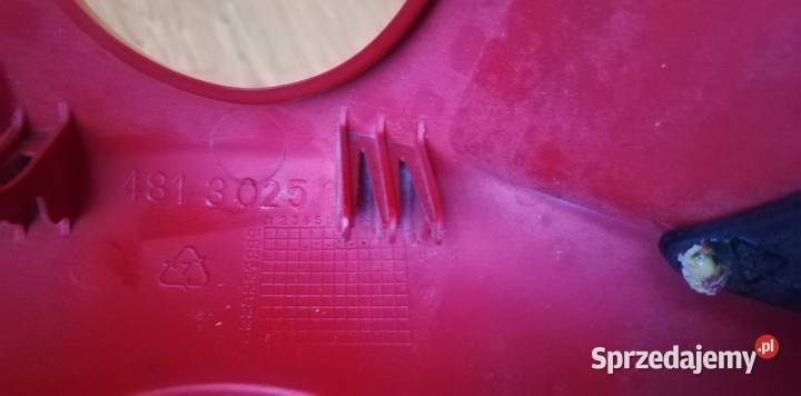 Ducati 749 999 czacha owiewka przód 48130251A Części i akcesoria motocyklowe Białystok