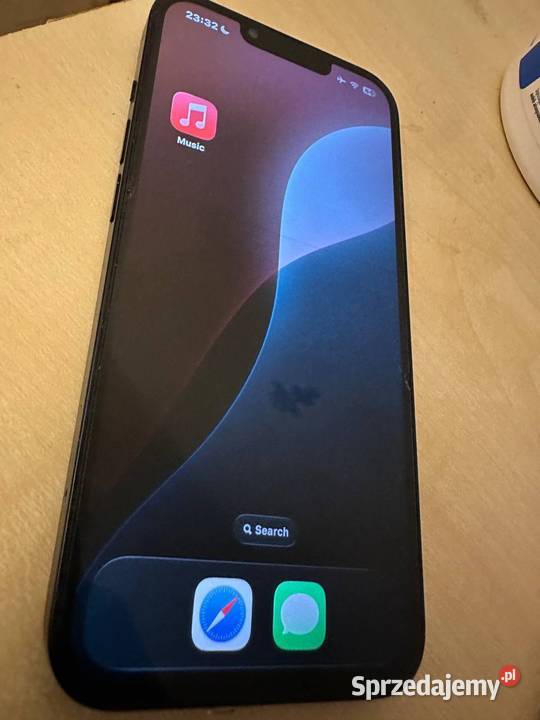 iPhone 13 128GB Czarny Działa w 100 Etui Szkło Telefony komórkowe Lublin