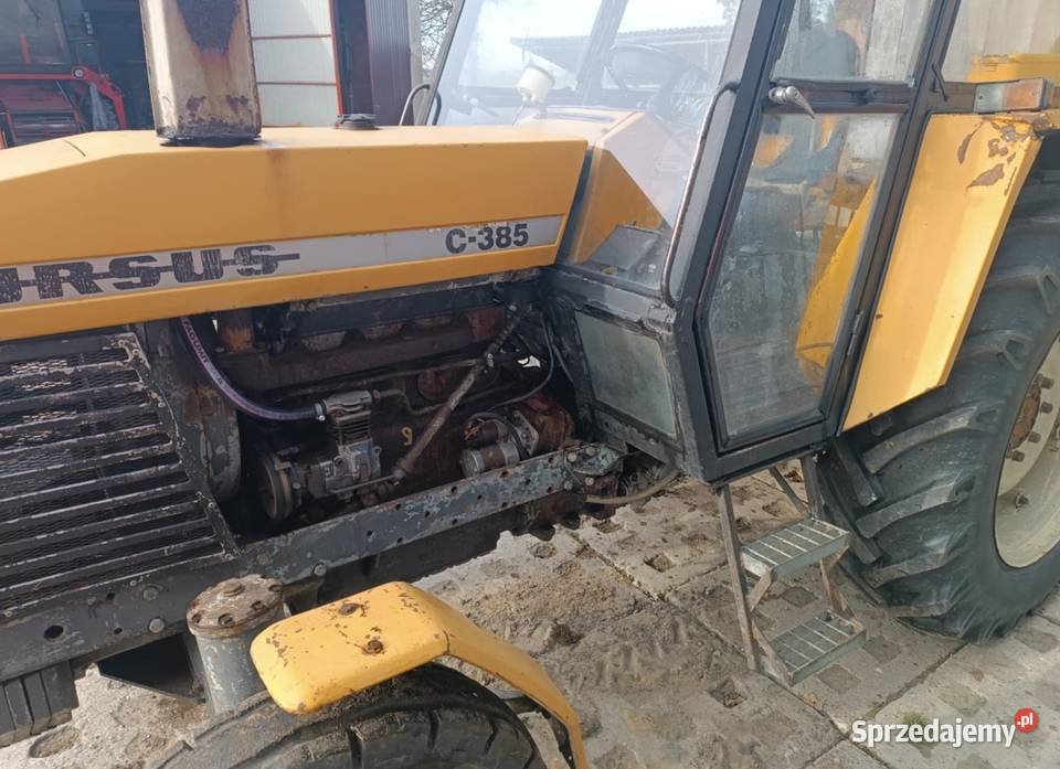 Ursus 385 912 zetor Piotrków Trybunalski sprzedam