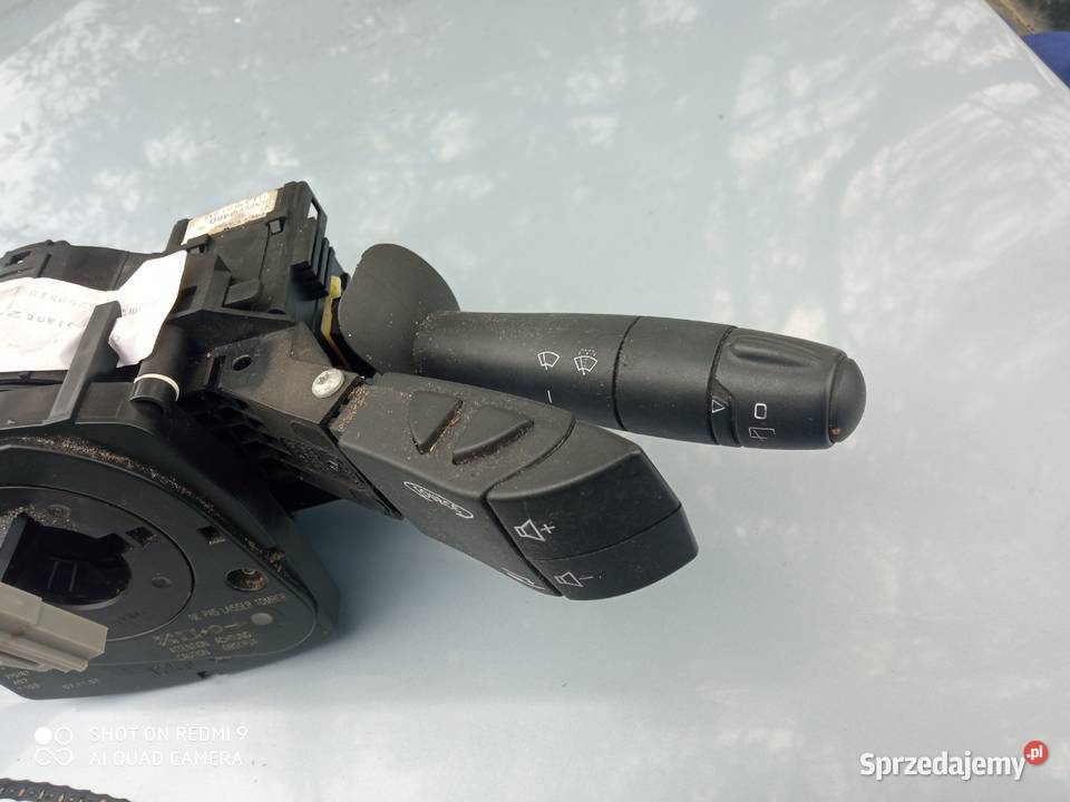 Przełącznik zespolony w kierownicy renault panele sterowania, przełączniki kujawsko-pomorskie Posługowo