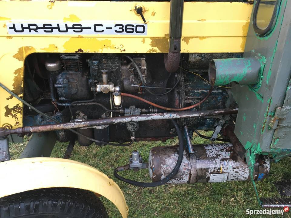 Ursus c360 Luzino sprzedam
