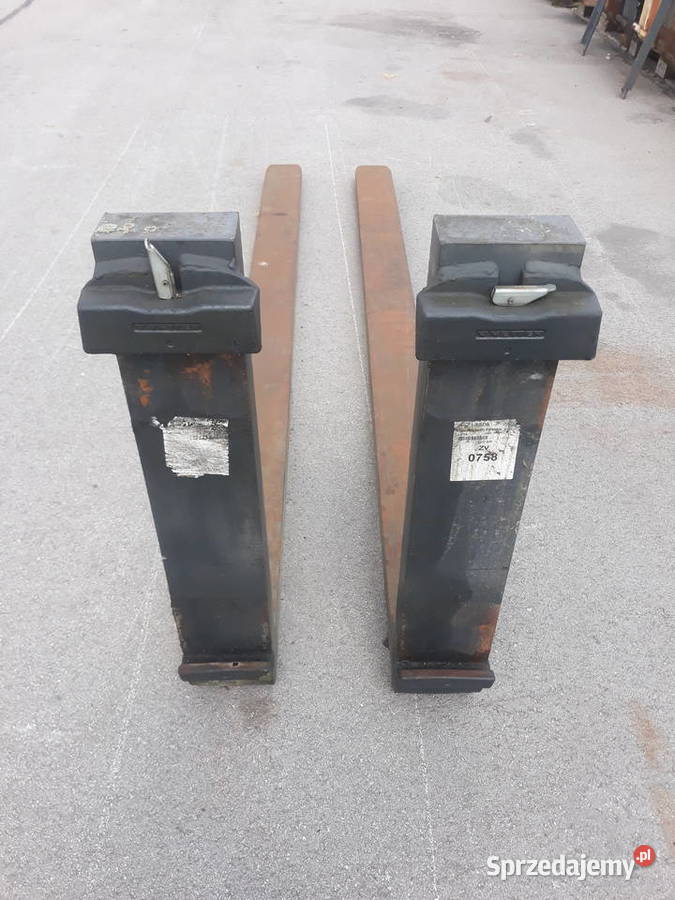 Widły do wózka widłowego 24 m 24063 karetka 4A Błędów