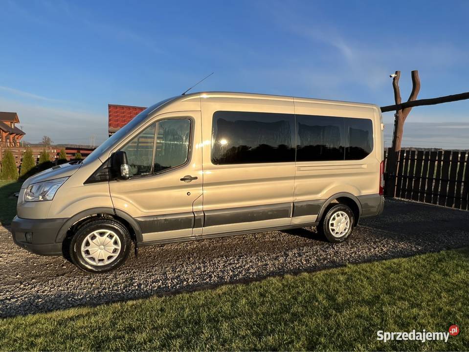 Ford transit 9 osobowy FV 23 Rok produkcji 2017 Sobienie Biskupie