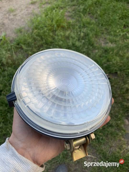 Lampa halogen VEB trabant DDR prl nowa eska Pozostałe Ciechanów sprzedam