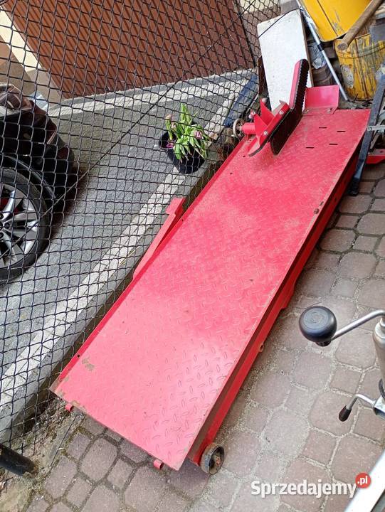 Podnośnik motocyklowy hydrauliczny nożycowy Geko Kielce