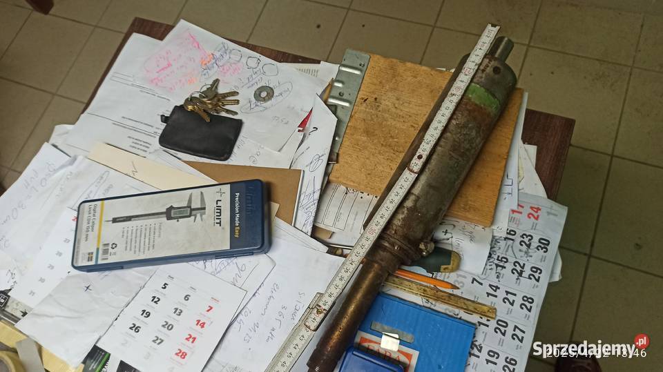 wrzeciennik do strugarki 4 stronnej weinig fi 25 Kłodawa