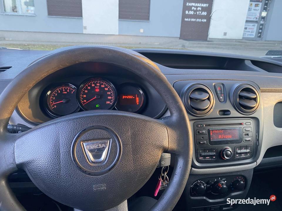 Dacia Dokker 16 LPG manualna lubelskie Lublin