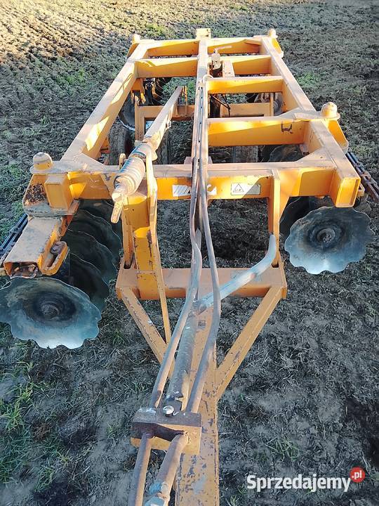 Talerzówka brona talerzowa Huard 35m kuhn Kuhn Niedźwiadna sprzedam