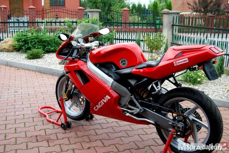 Cagiva mito 125 NAPRAWDE IGLA JEDYNA TAKA Bobrowniki