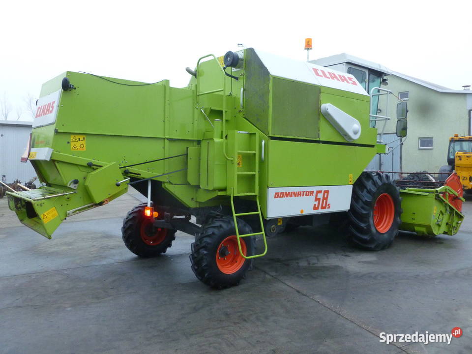 claas dominator 58s massey volvo deutz john Bartołdy