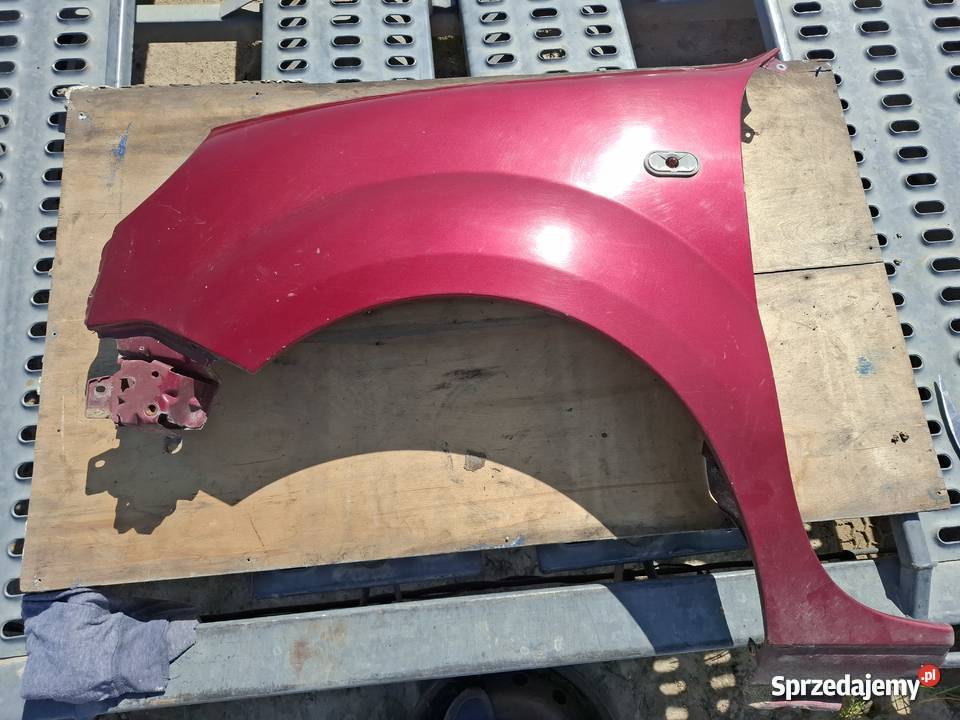 Błotnik Lewy Renault Kangoo Wisznice