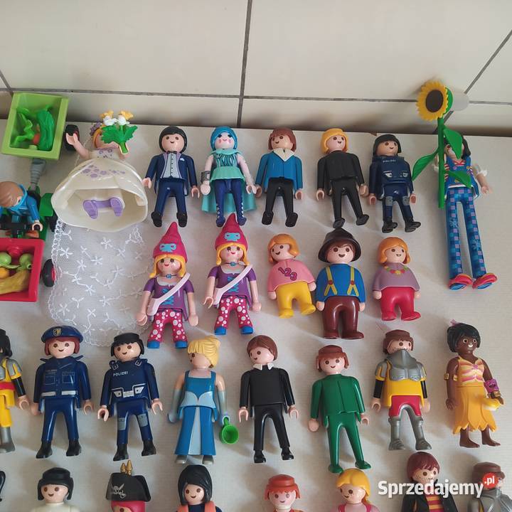 Playmobil figurki do zabawy 70 sztuk Gdańsk sprzedam