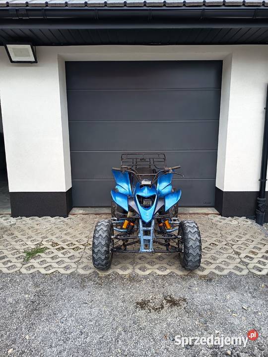 Quad EGL Bashan 250 duża rama ciecz hak Barossa Rok produkcji 2012