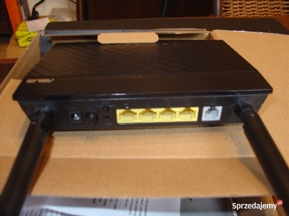 Router ASUS DSLN16 kujawsko-pomorskie Bydgoszcz