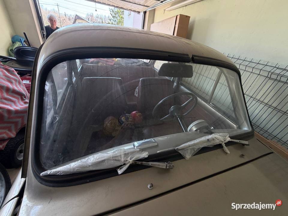 Syrena 105 L 1974r Odrestaurowana 100 oryginale Rzeszotary