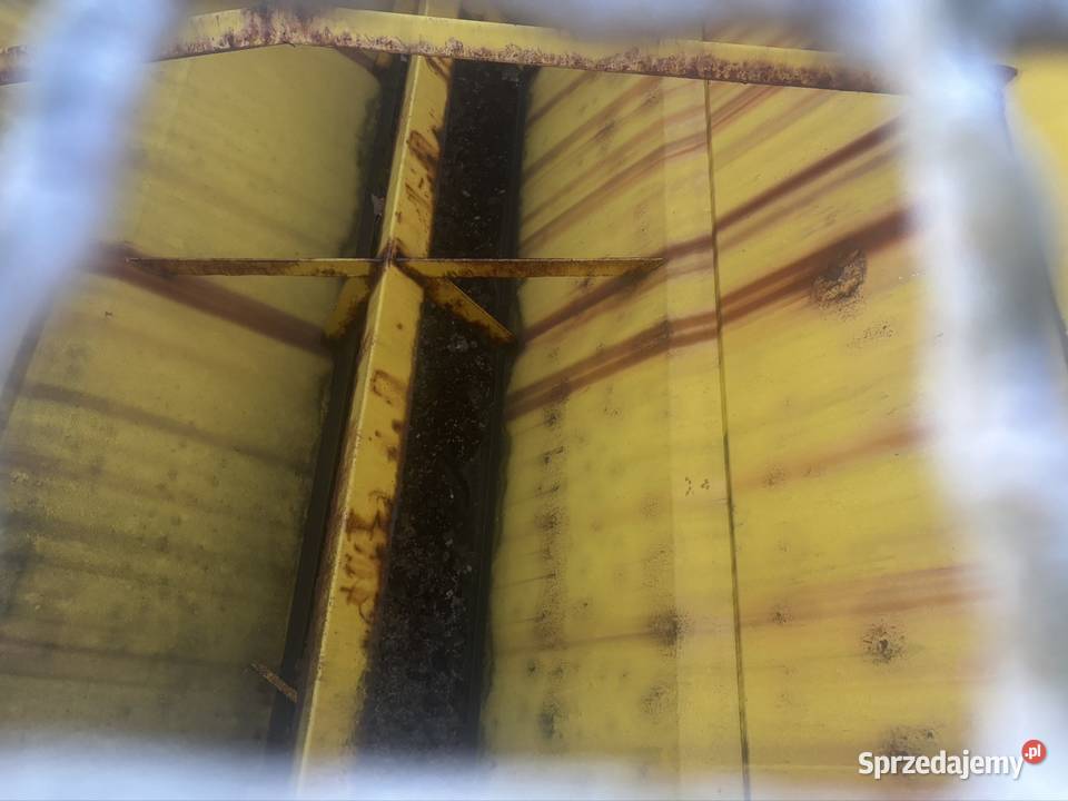 Piaskarka schmidt 12m3 2010 stratos taśma podkarpackie Ropczyce