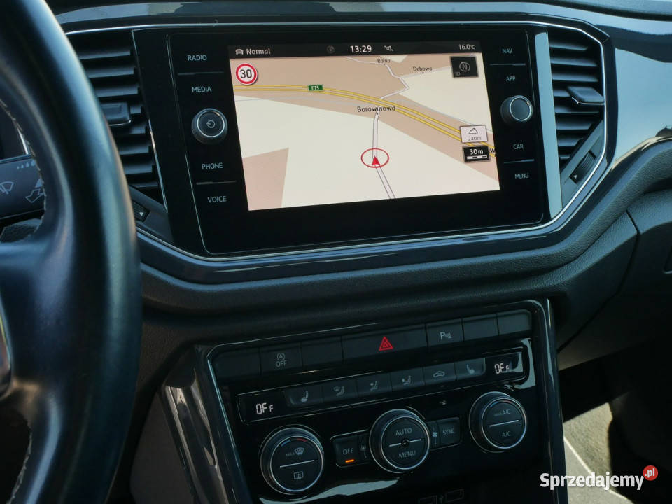 Volkswagen TRoc 20TDI 150 Eu6 RLine 4Motion 4x4 Goczałkowice-Zdrój