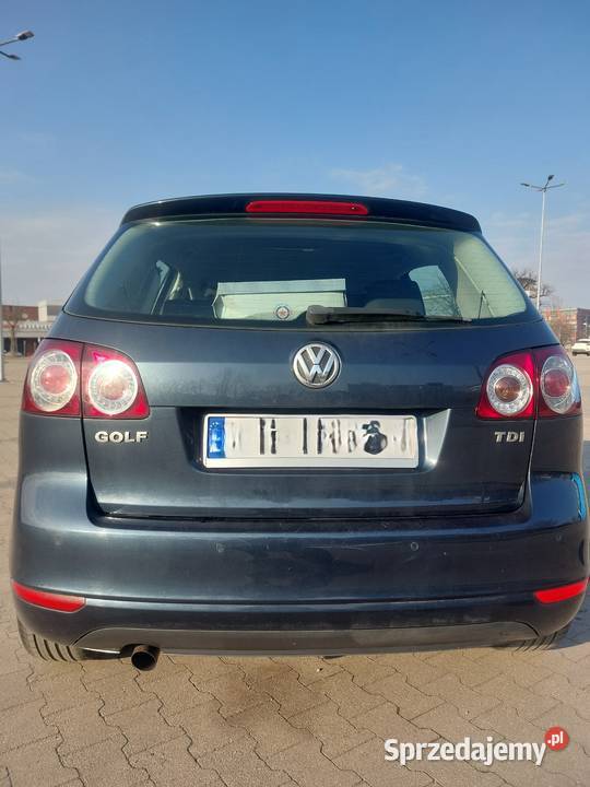 2009 Volkswagen Golf VI Plus Wrocław