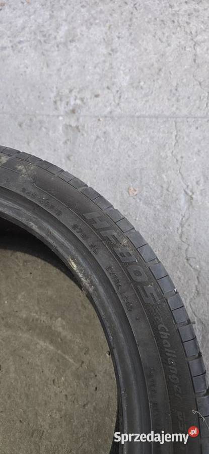 2x Opony letnie Hifly HF805 245 40 R18 lato