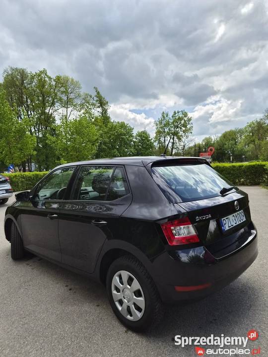 Skoda Fabia III 10 nowa nieuszkodzony wielkopolskie Złotów sprzedam