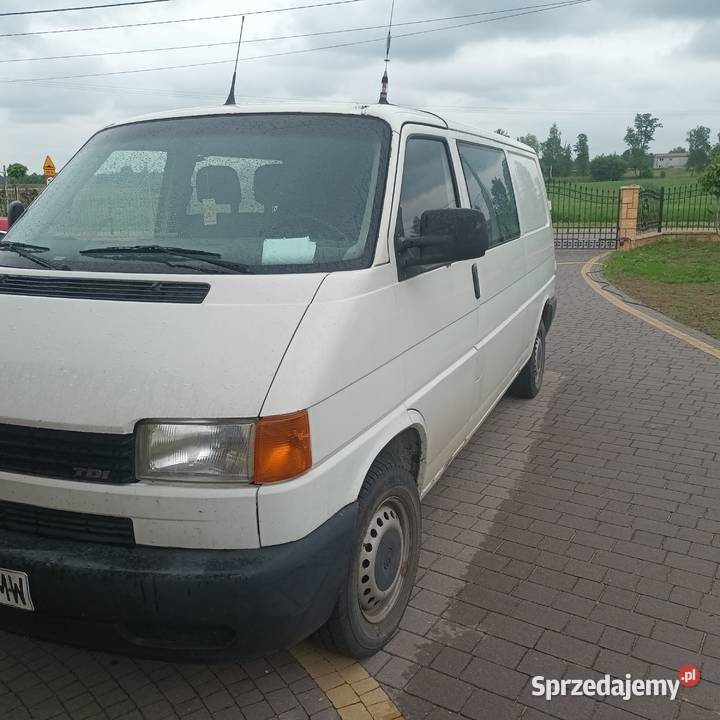 Vw T 4 w wersji long