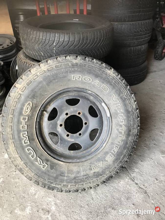 Koło 15 Nissan Patrol 6x1397 Brzesko