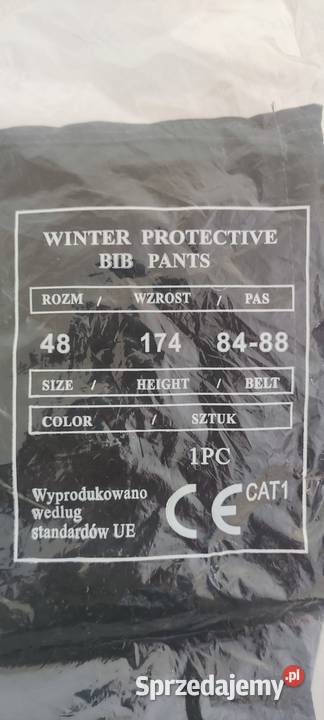 Ogrodniczki zimowe robocze Rzeszów