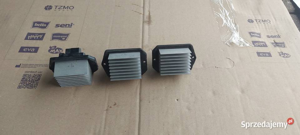Rezystor opornik dmuchawy JAGUAR XJ X351