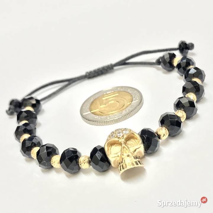 Złota BRANSOLETKA męska 585 14K miękka z Warszawa sprzedam