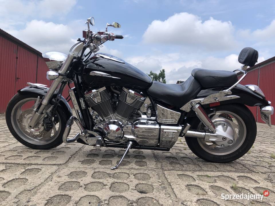 Honda VTX 1800C nowywydech Cobra Hypercharger cruiser Żyrardów