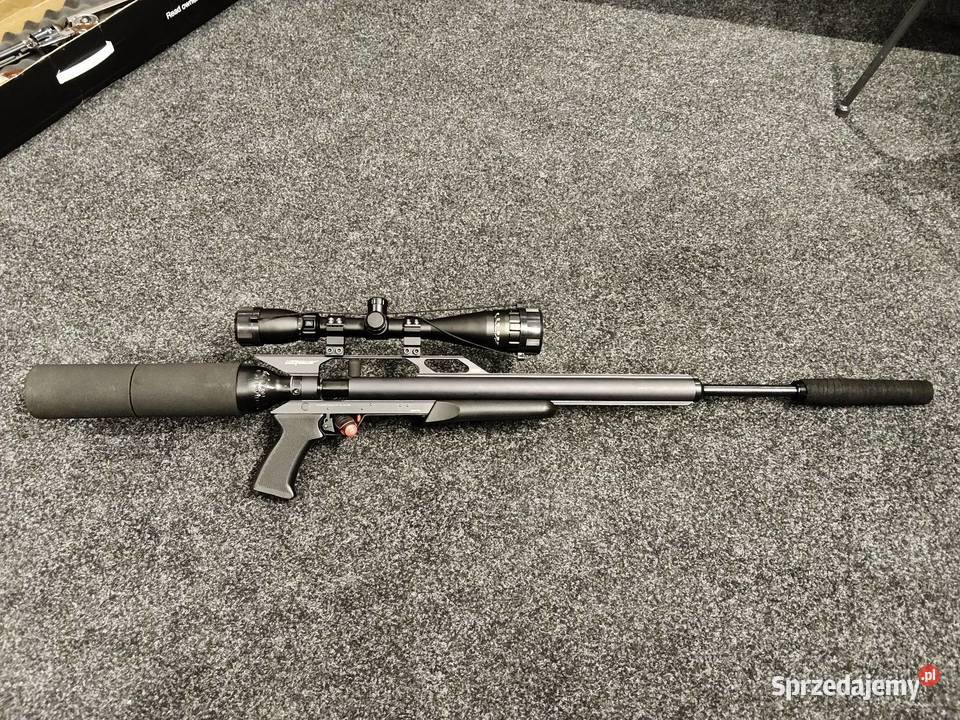 Wiatrówka PCP GUN POWER SSS 55mm nowa Mega mocna Częstochowa