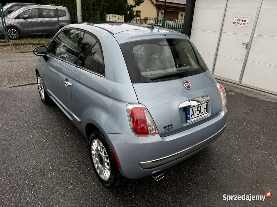 Fiat 500 RatyZamiana Gwarancja CARPLAY skrzynia ABS Samochody osobowe Gdów
