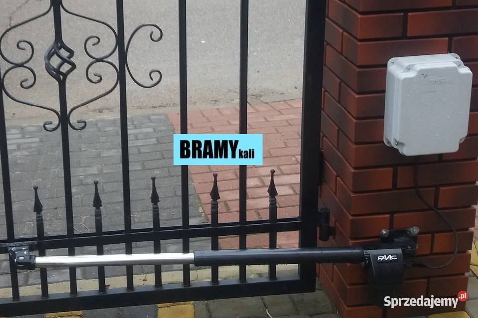 Serwis bram przesuwnych Chotomów sprzedam