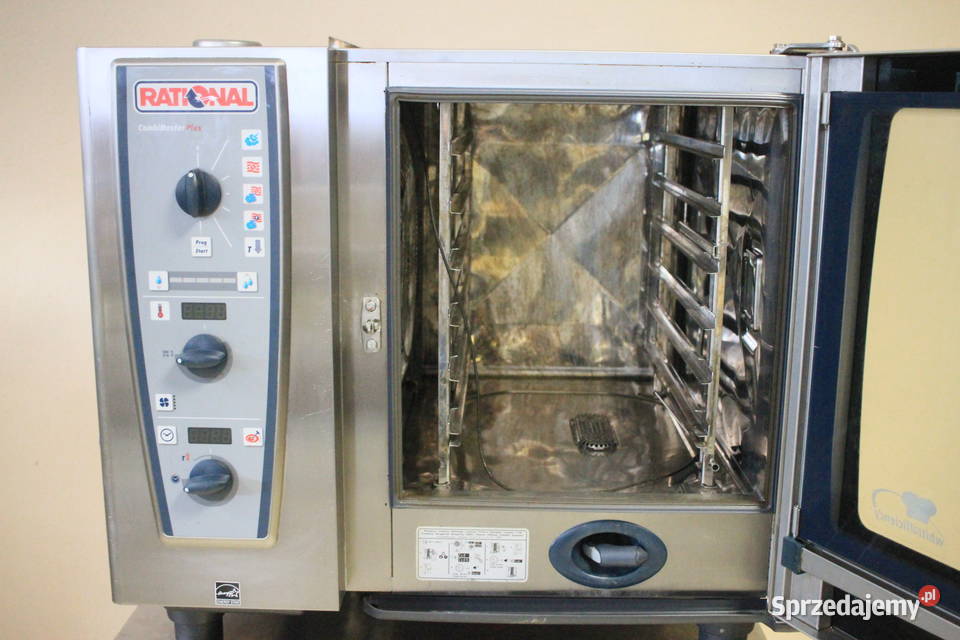Piec konwekcyjnoparowy Rational CMP 61 Pszczyna