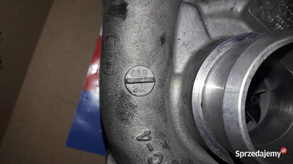 Turbosprężarka Garrett M24 EC4 Głuchołazy