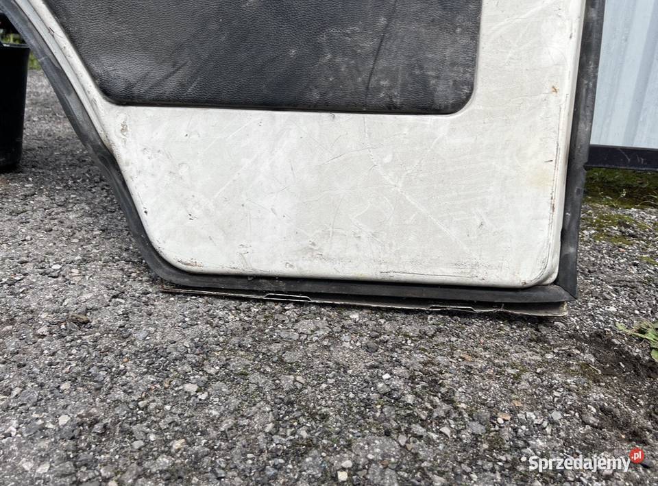 Drzwi prawe Mercedes kaczka T1 308 410 białe Kielce