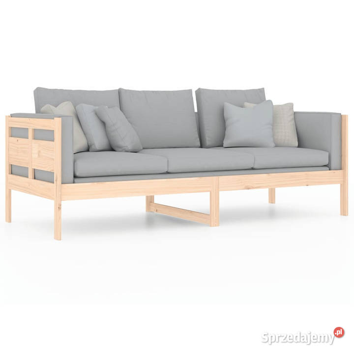 Łóżko dzienne lite drewno sosnowe 80x200 mazowieckie Warszawa