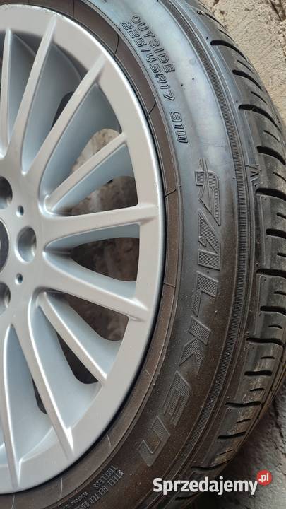 Felgi koła aluminium BMW E90 e91 seria3 r17 Puławy
