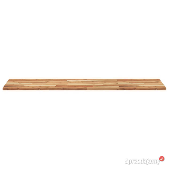 Blat stołu prostokątny 120x50x2 lite drewno