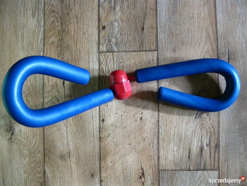 Przyrząd do ćwiczeń rąk i ud nowy ręcznik Łódź