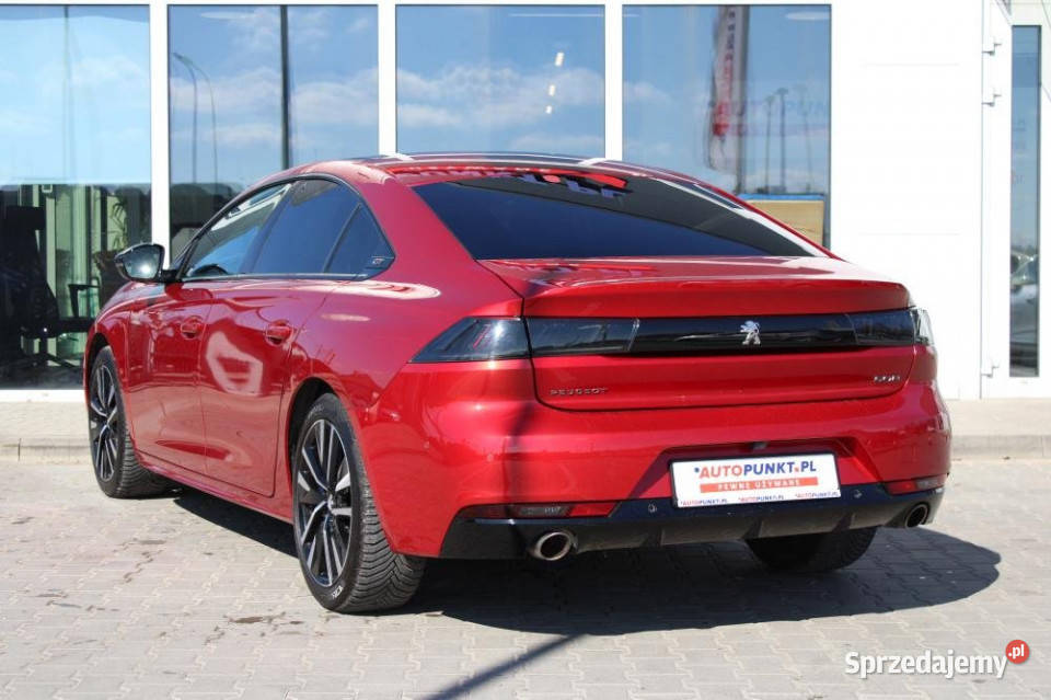 Peugeot 508 2021r ACC Night Vision Blis Kamera benzyna sprzedam