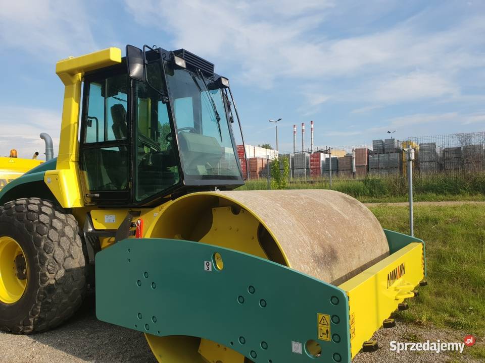 Walec AMMAN ASC 110D małopolskie sprzedam