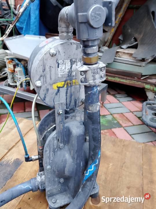 Pompa Membranowa Pneumatyczna chemiodporna Nowy Tomyśl