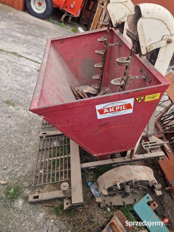 Sadzarka Akpil Do Ziemniaków Budziska