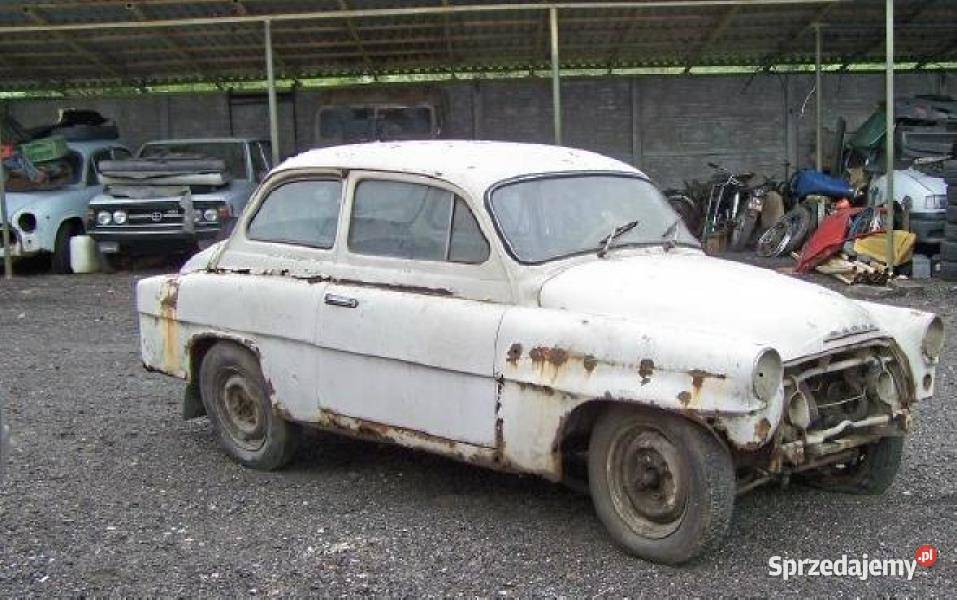 Skoda Octavia 1963 z papierami do uszkodzony mazowieckie Celestynów sprzedam