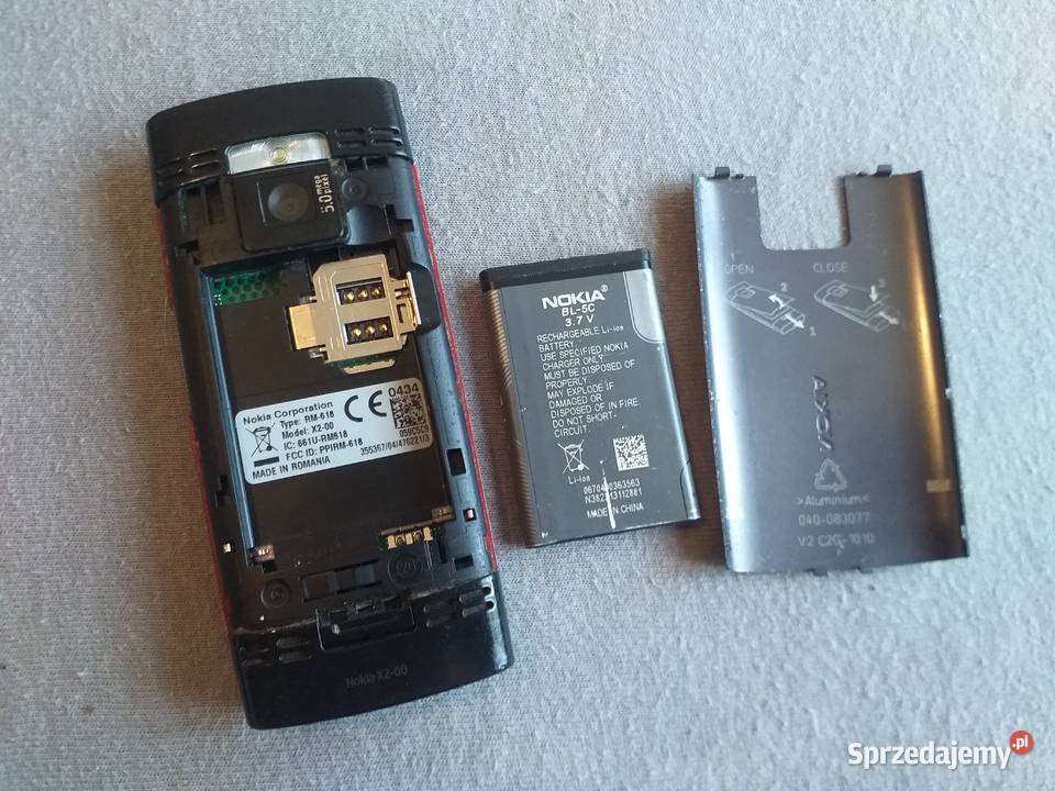 nokia x200 x2 00 telefon rm618 rm 618
