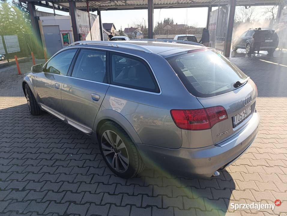 Audi A6 C6 Allroad Manual immobilizer Starachowice